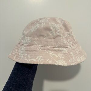 Floral Pink Bucket Hat